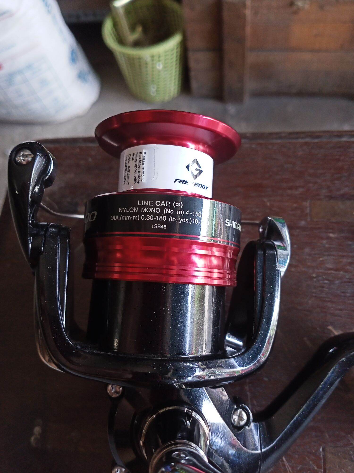 Sienna 4000 Fishing Reel