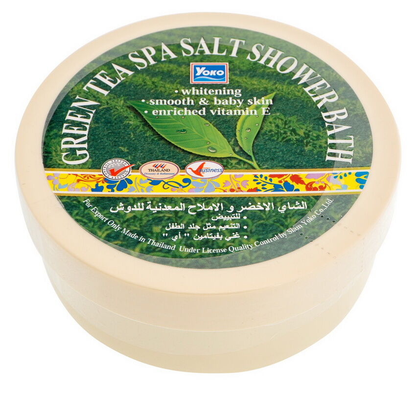 Muối tắm Yoko trà xanh 250g