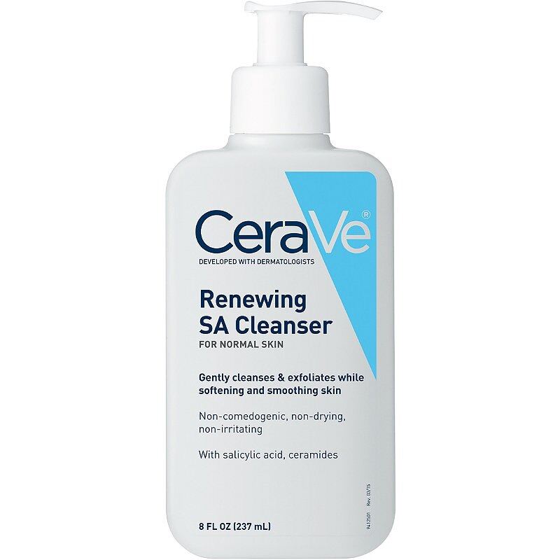 [Bill Us] Sữa Rửa Mặt Cerave Renewing Sa (Salicylic Acid) Cleanser Tái Tạo Da