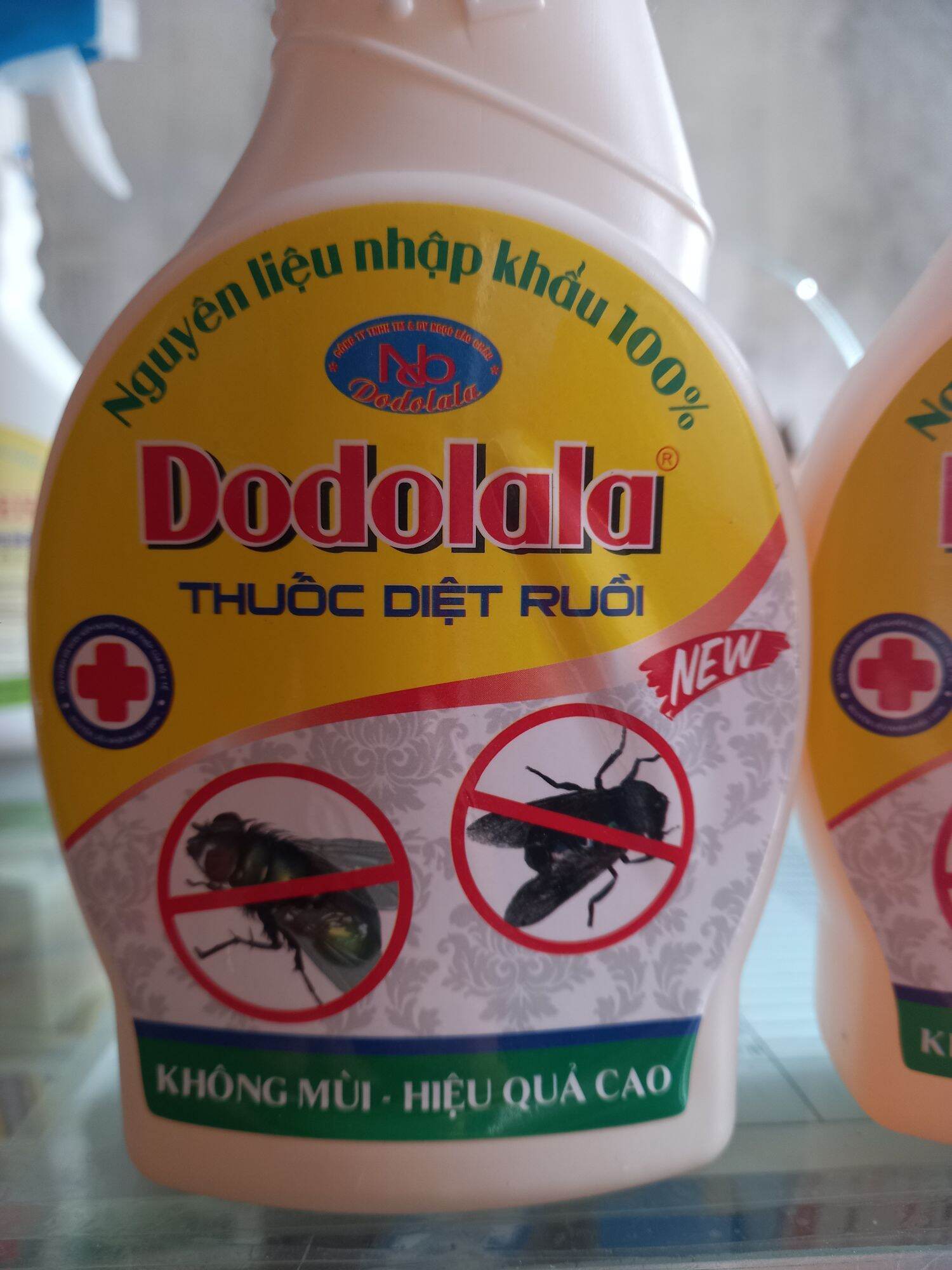 Xịt ruồi dodolala 350ml hàng chuẩn