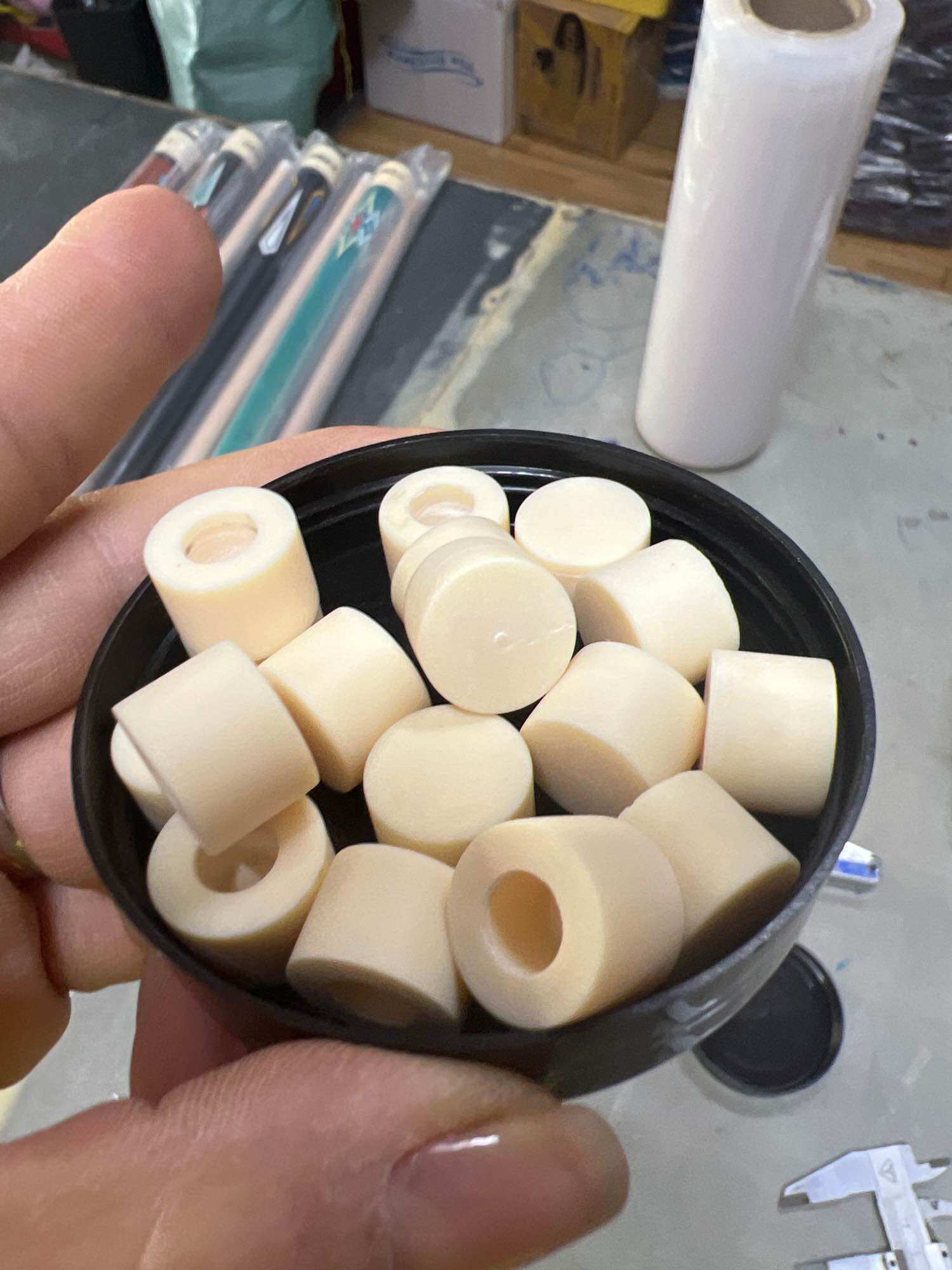Phíp cơ bida phíp sừng 14mm.