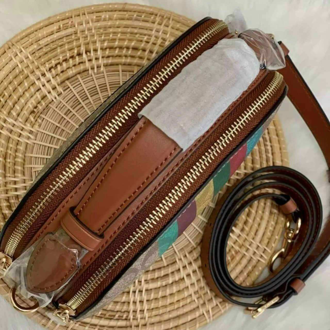 túi c0ach da xịn mịn cực cưng