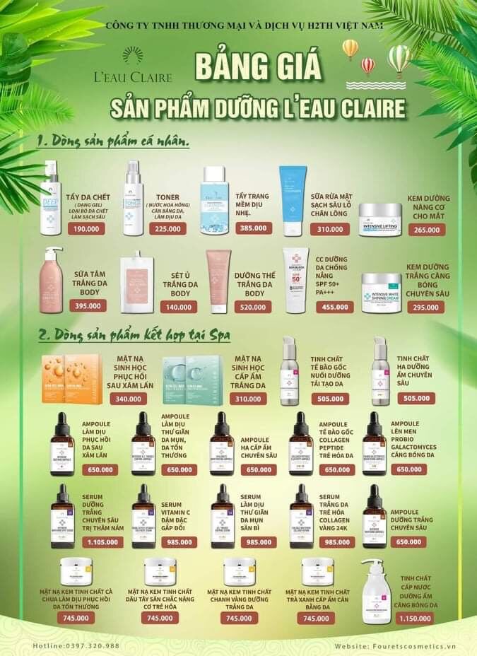 Thảo dược mụn skin fourets cosmetics