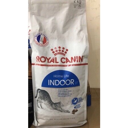 [HCM] Thức ăn hạt Royal Canin Indoor 2kg