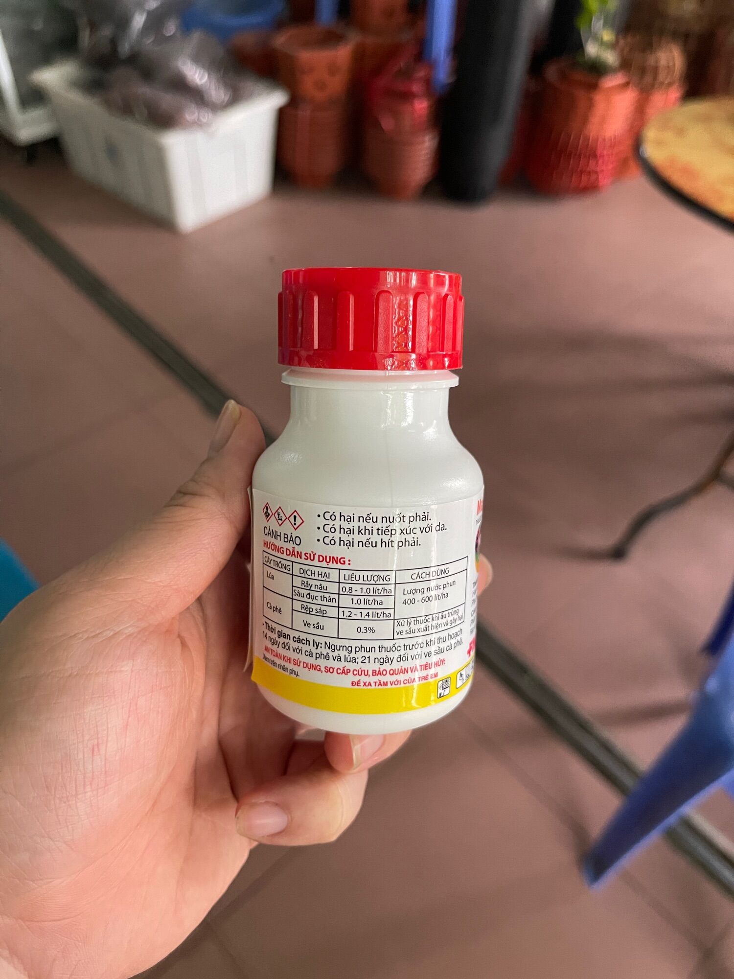 MARSHAL 200SC chai 100ml - rệp sáp, muội trắng, muội đen trên cây