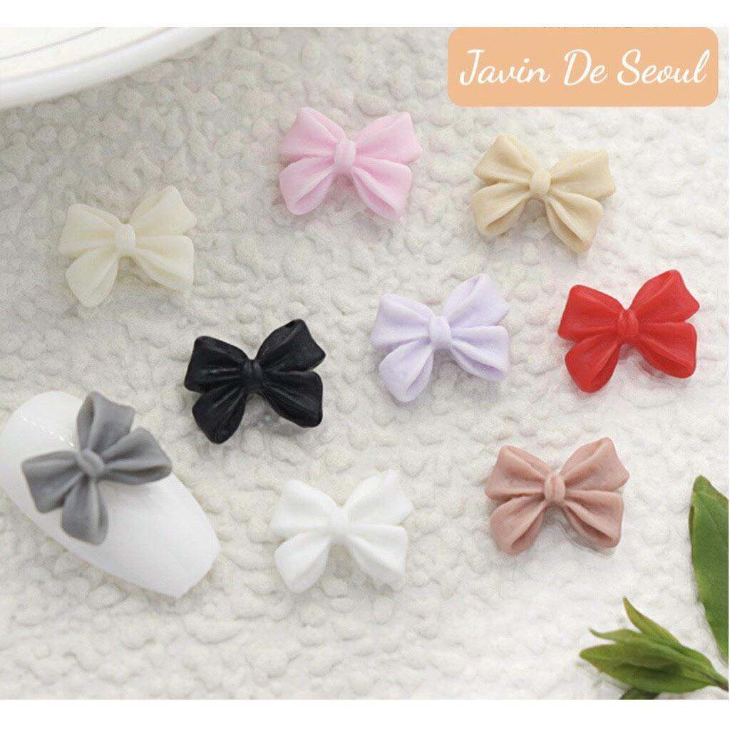 Charm nơ trang trí móng ( (giá 1 nơ)