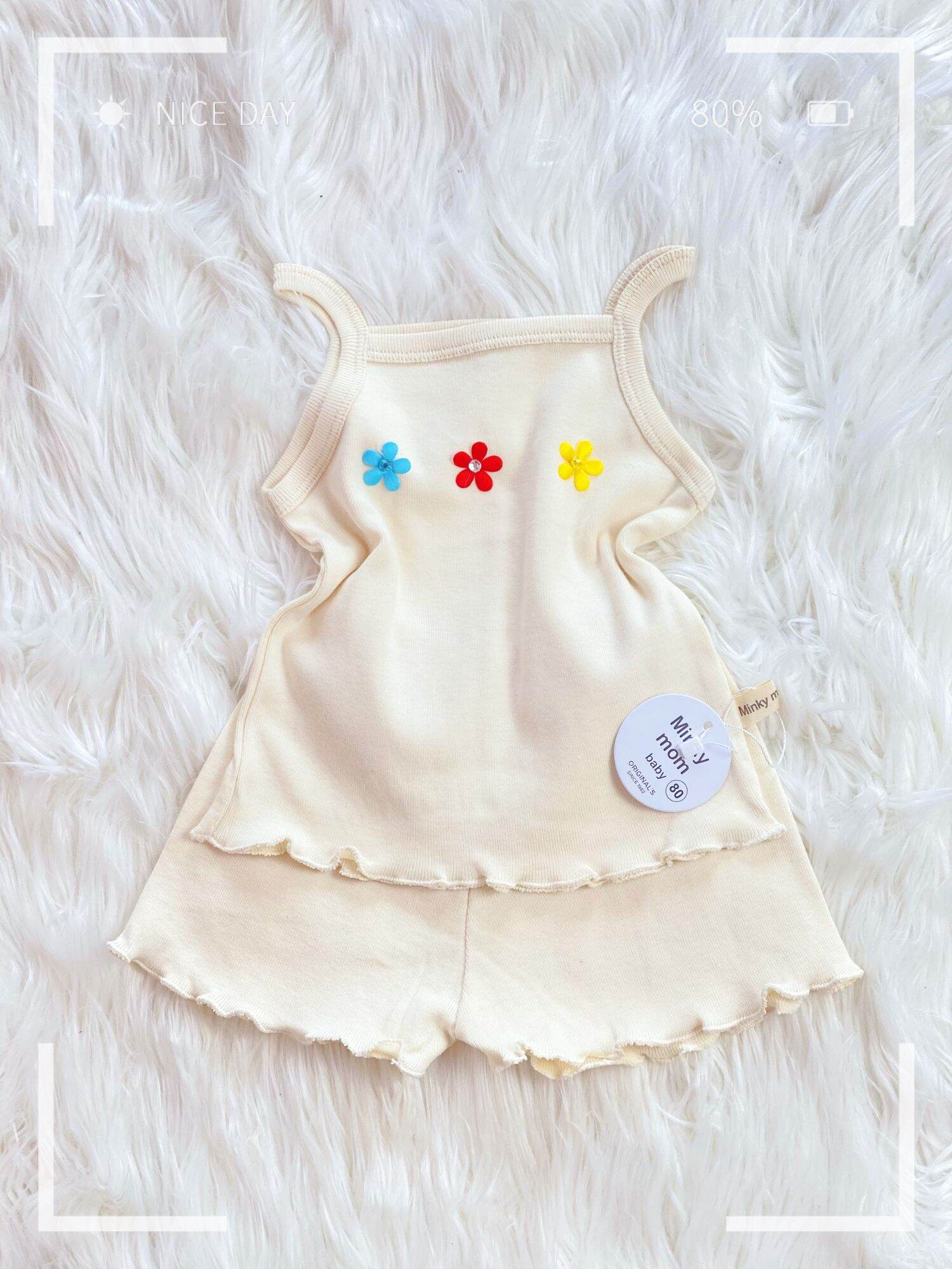 Bộ 2 Dây Mùa Hè Bé Gái