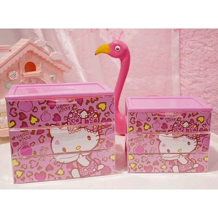 🌸KỆ 3 TẦNG HELLO KITTY
