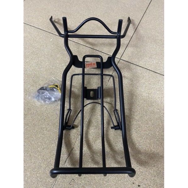 Baga exciter 2010 / ex nhỏ 10 ly inox và sơn đen tỉnh điện