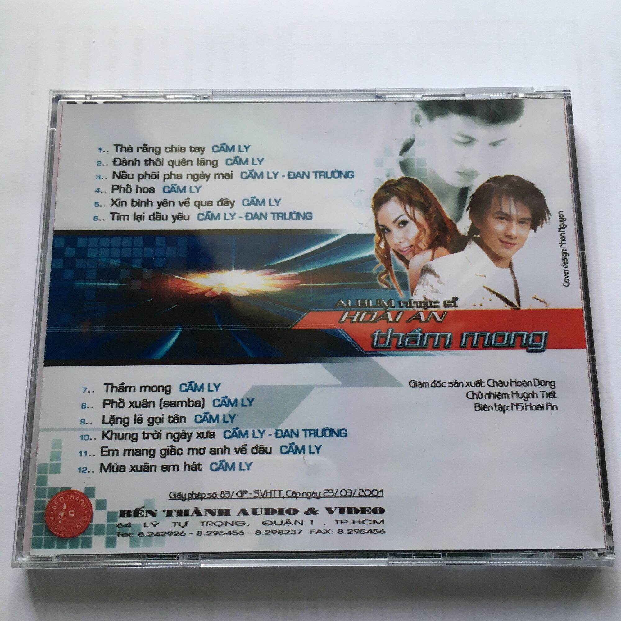 Cẩm Ly, Đan Trường - Tình khúc Hoài An - Thầm Mong