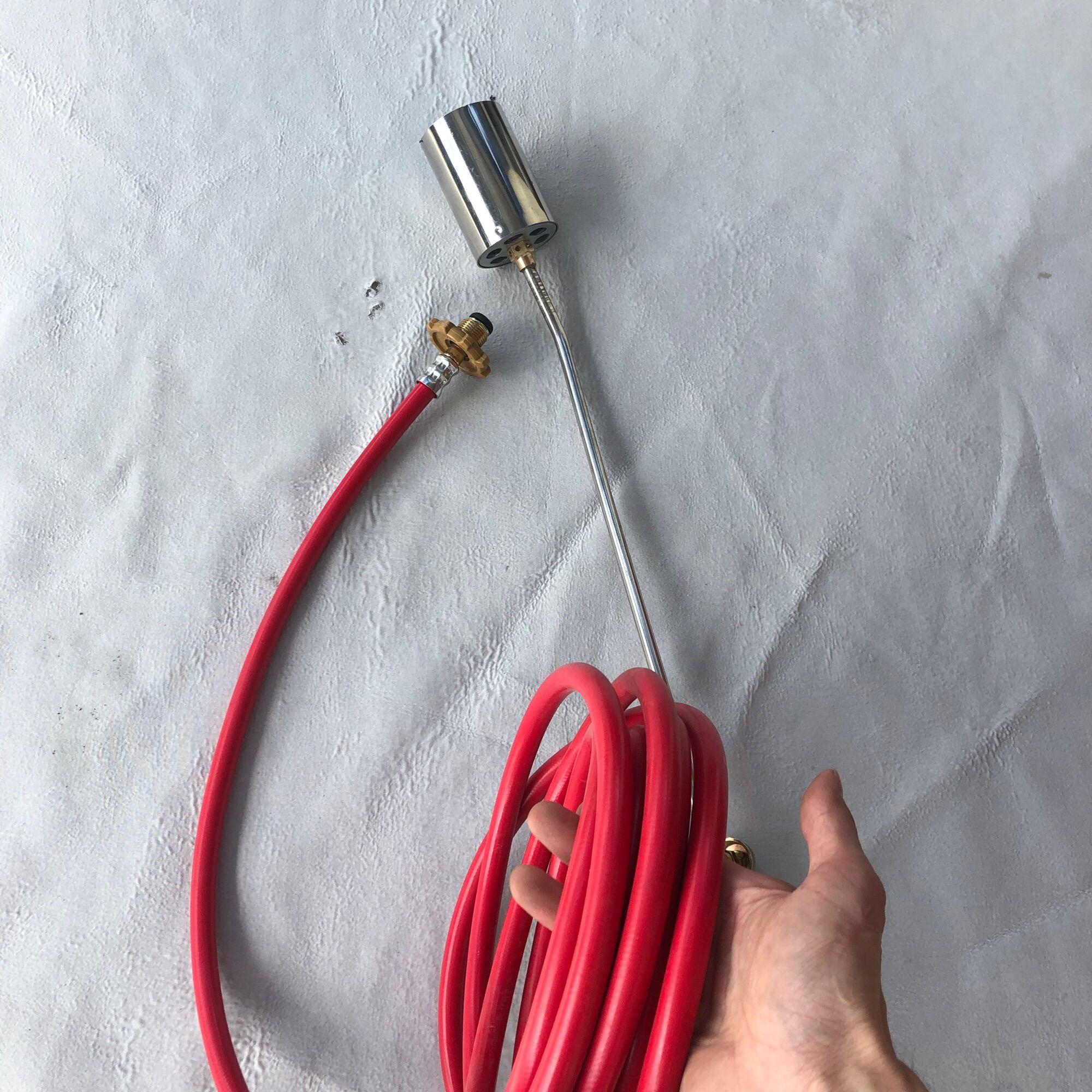 Khò Gas Cỡ Đại Thui Trâu Bò Dây Dài 5m, 3m Cao Cấp