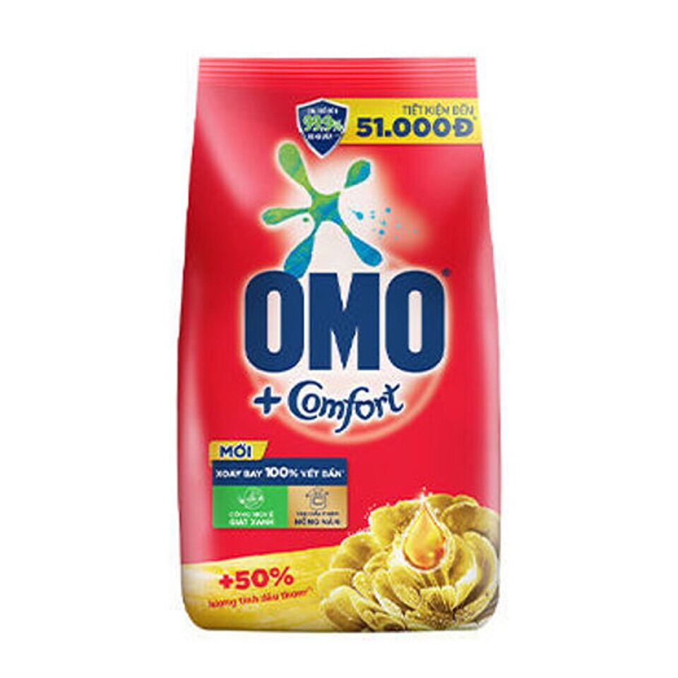 Bột giặt Omo 5.2kg