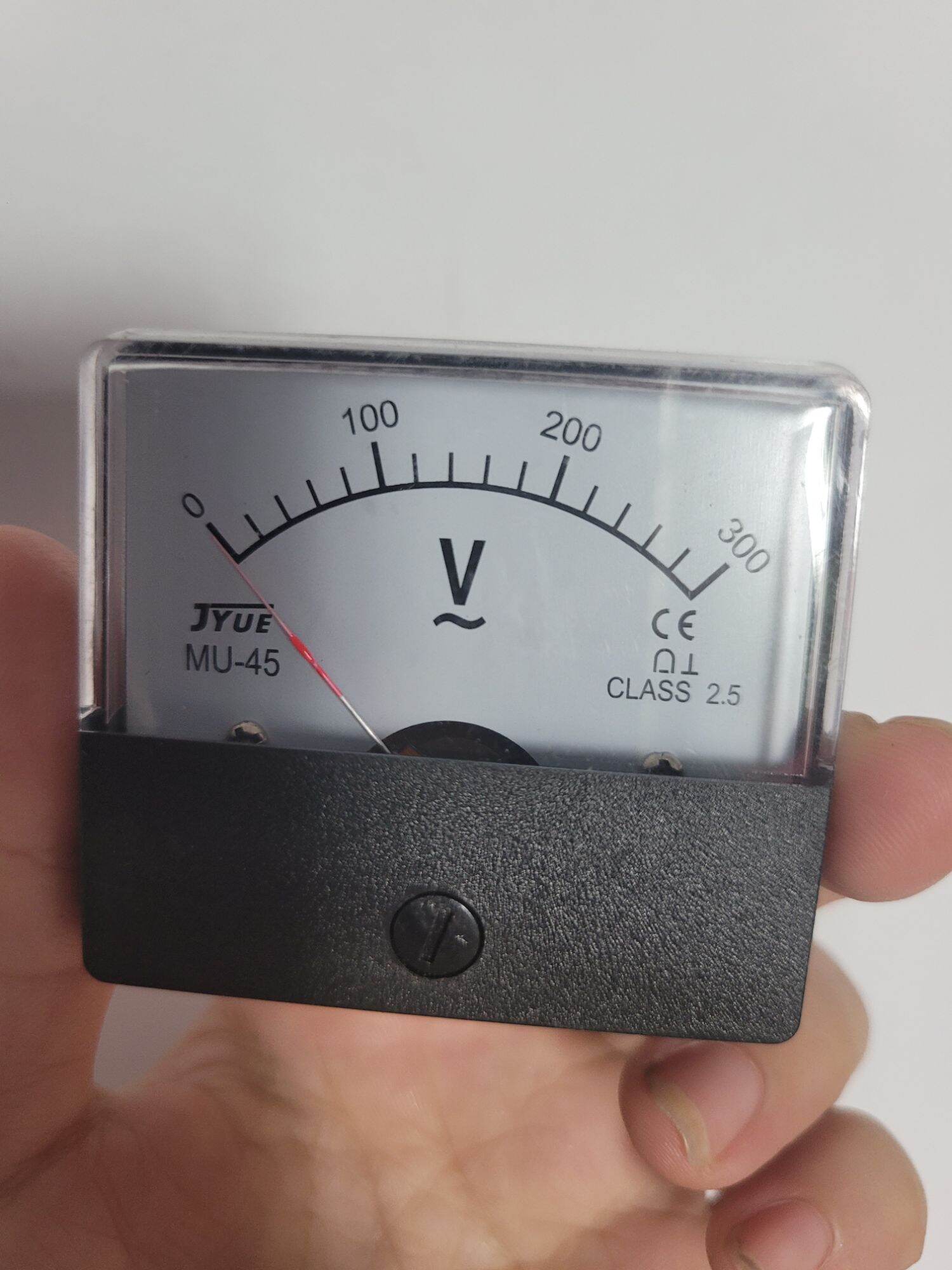 Đồng hồ vôn 1 pha 300v cho máy phát điện 5kw 7kw
