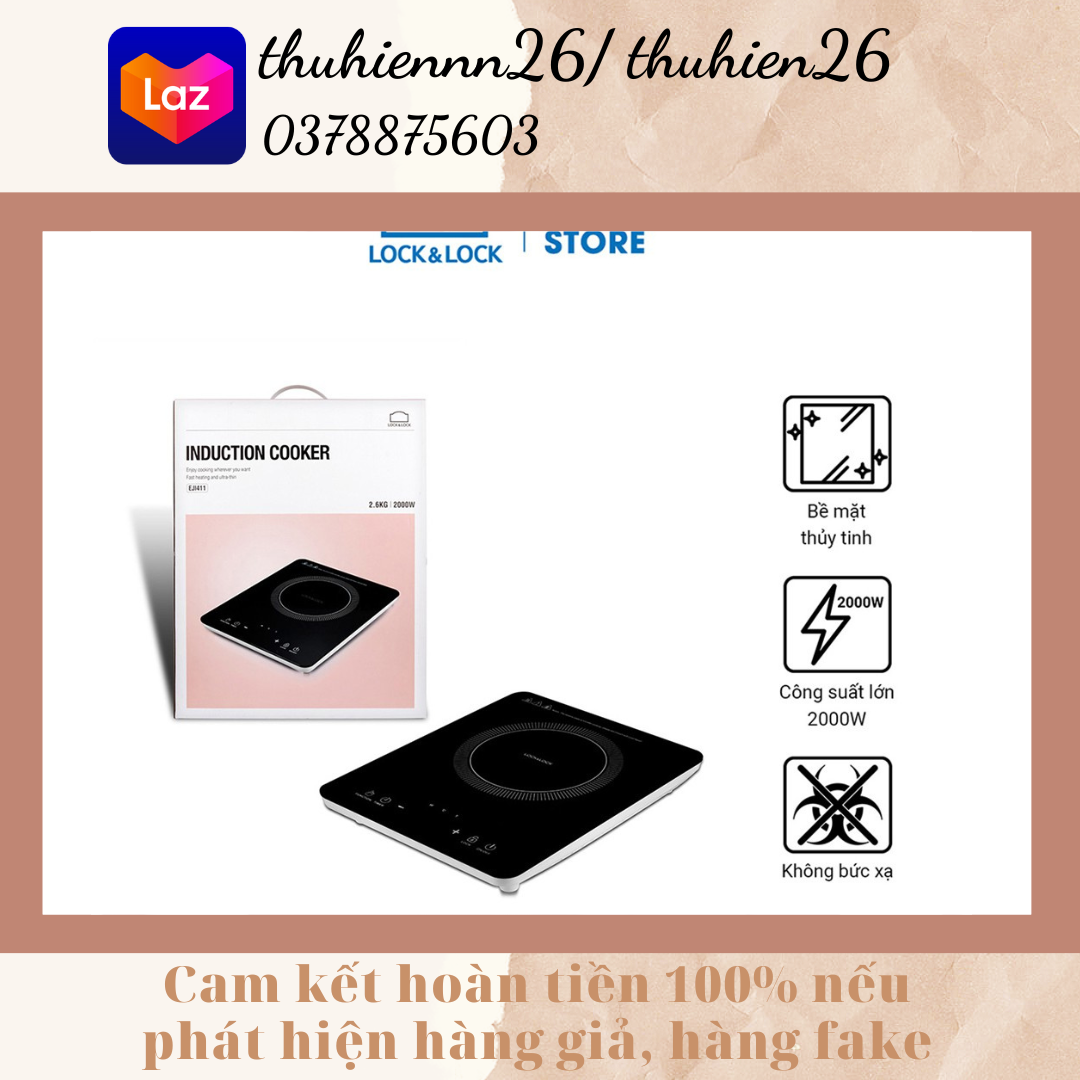 Bếp điện từ Lock & Lock Induction