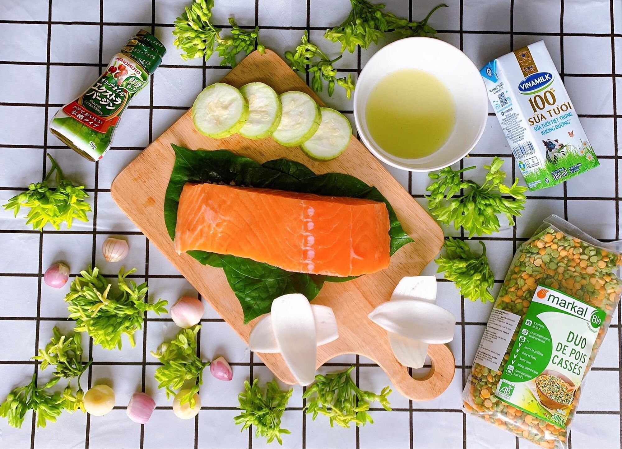 Học nấu cháo dinh dưỡng (cháo cơ bản)