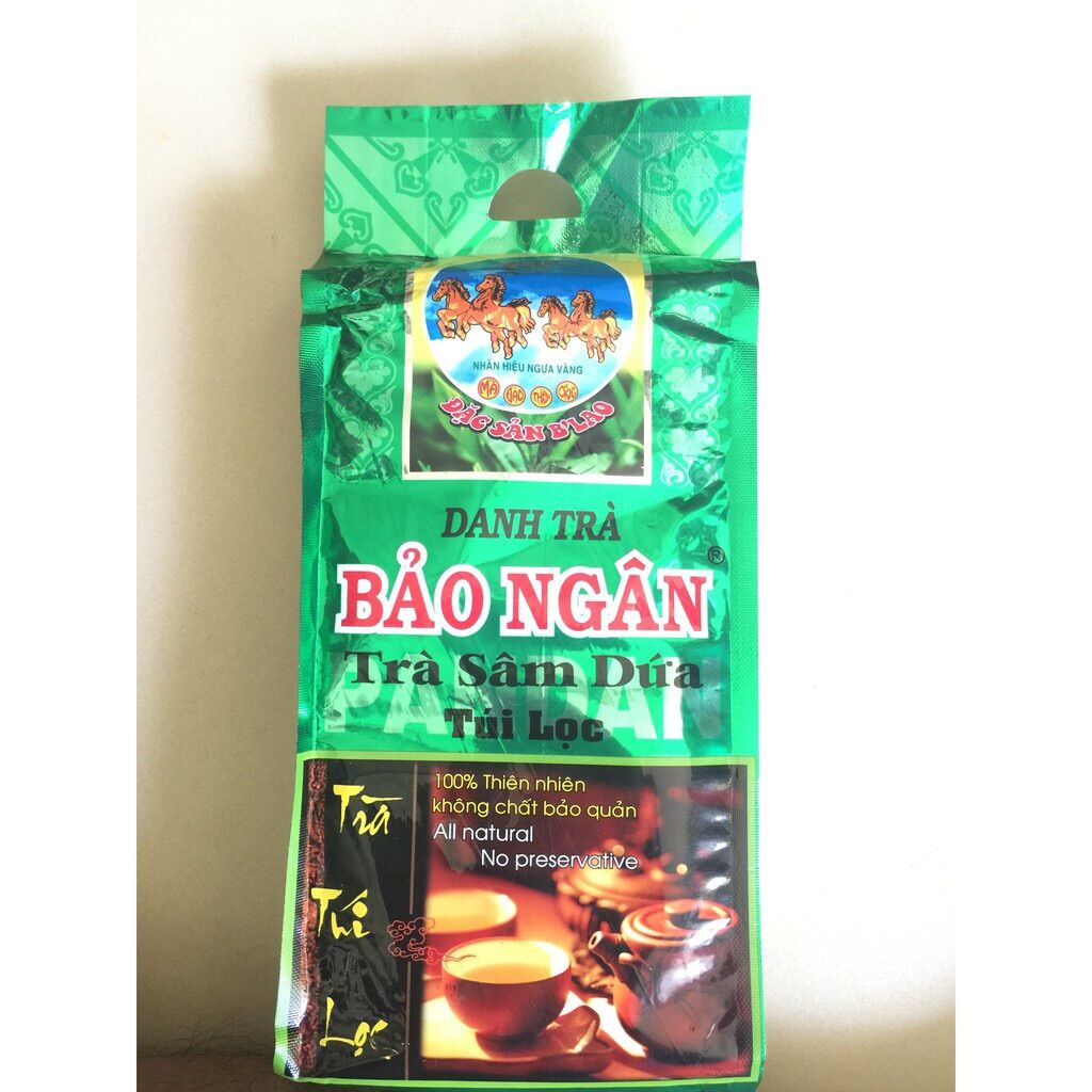 Trà bảo ngân sâm dứa túi lọc 350gr
