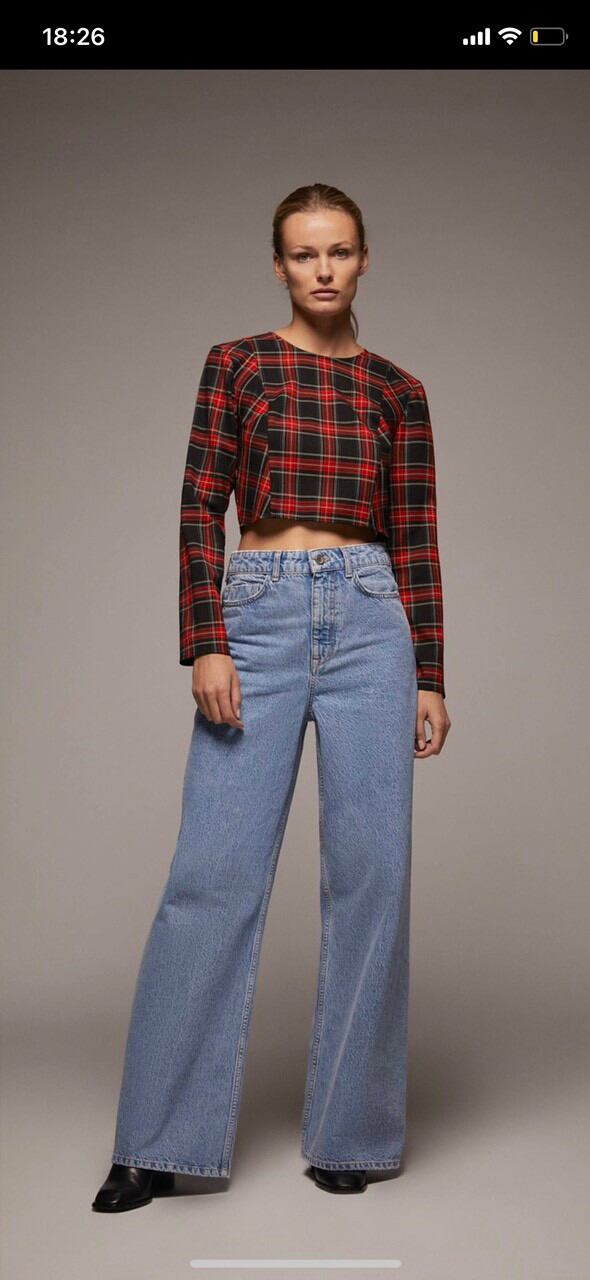 Áo croptop nữ size S_ L vnxk