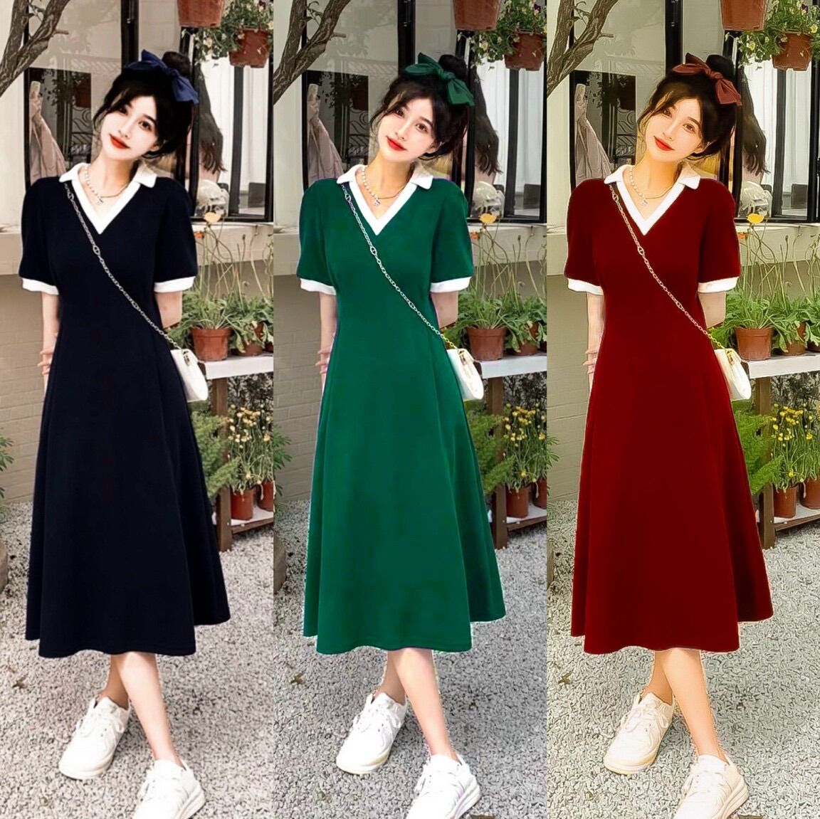 Đầm maxi Big size dành cho khách ngoại cỡ từ 60-90 ký