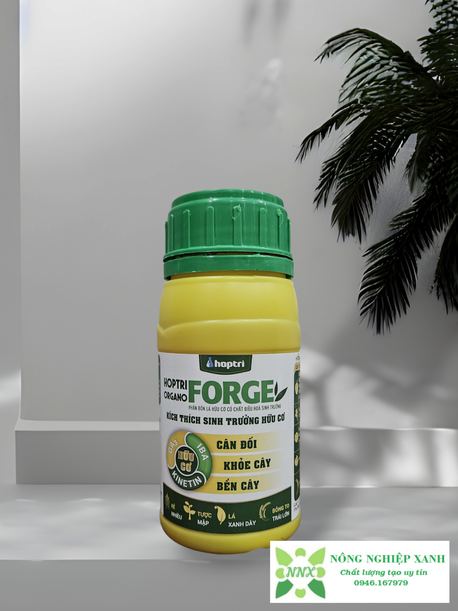 Organo FORGE chai 250ML - Phân bón hữu cơ (Ra Rễ, Tược Mập, Bông To, Trái Lớn) - Sản phẩm của Hợp Trí