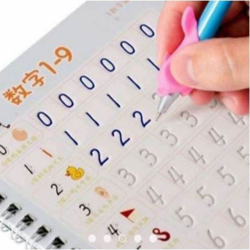 Combo 3 quyển tập viết chữ, số, hình thú tự xóa #tapvietchu #tap viet chu #tập viết chữ
