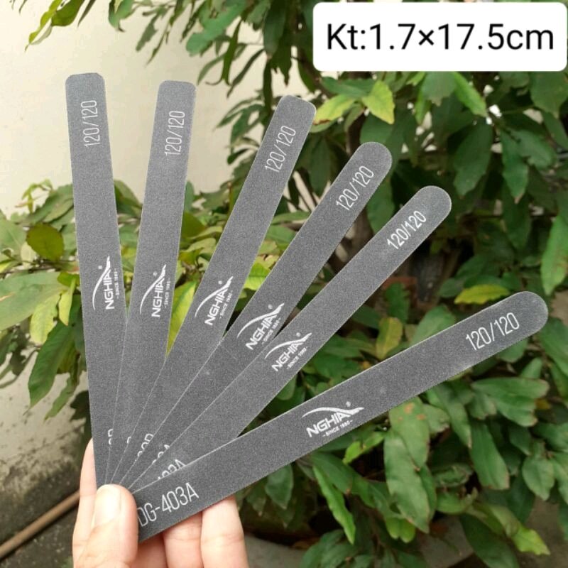 Dũa móng giấy nghĩa màu trắng đen 402B/403A/403B/ (Mã  số ngẫu nhiên tùy đợt)