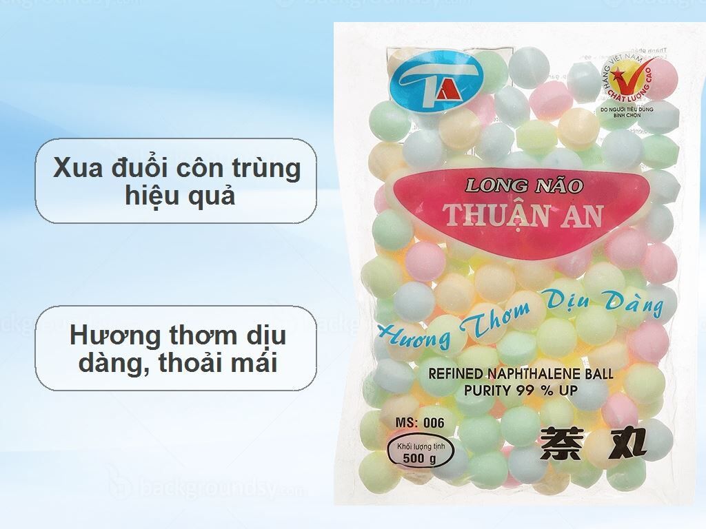 Long não thơm Thuận An | Bịch 500gr - 1kg