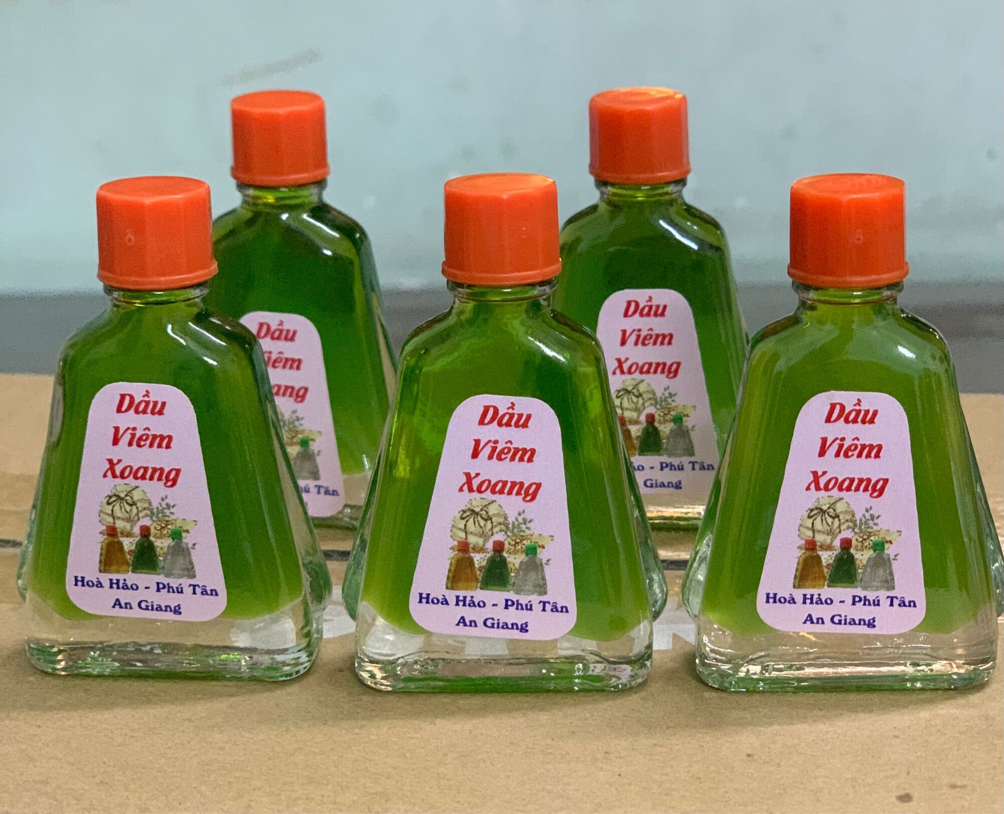 Dầu viêm xoang màu xanh 7ml