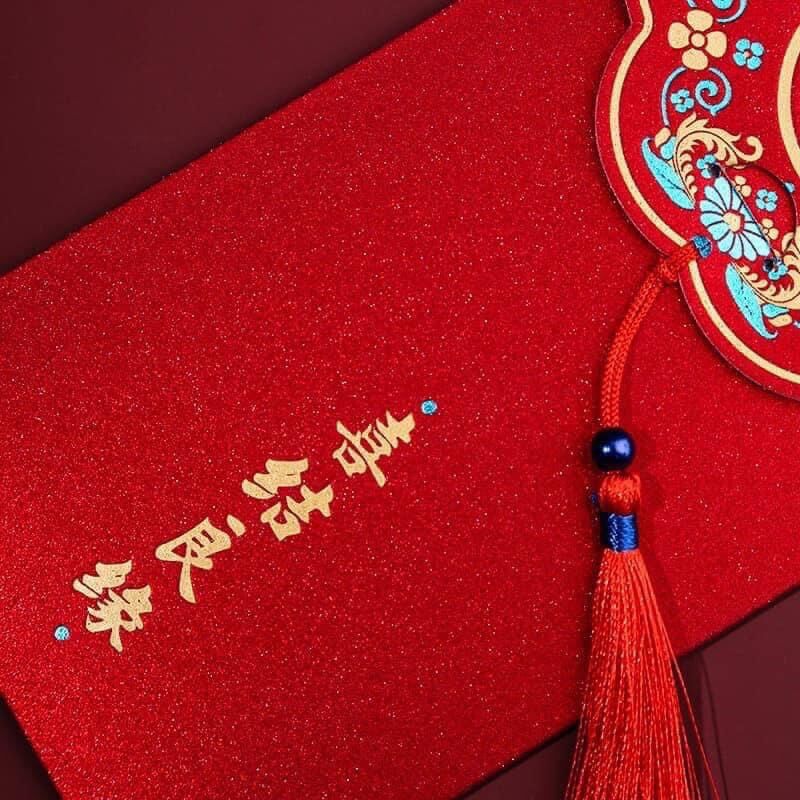 Combo 10  lixi chibi mẫu mới 2023