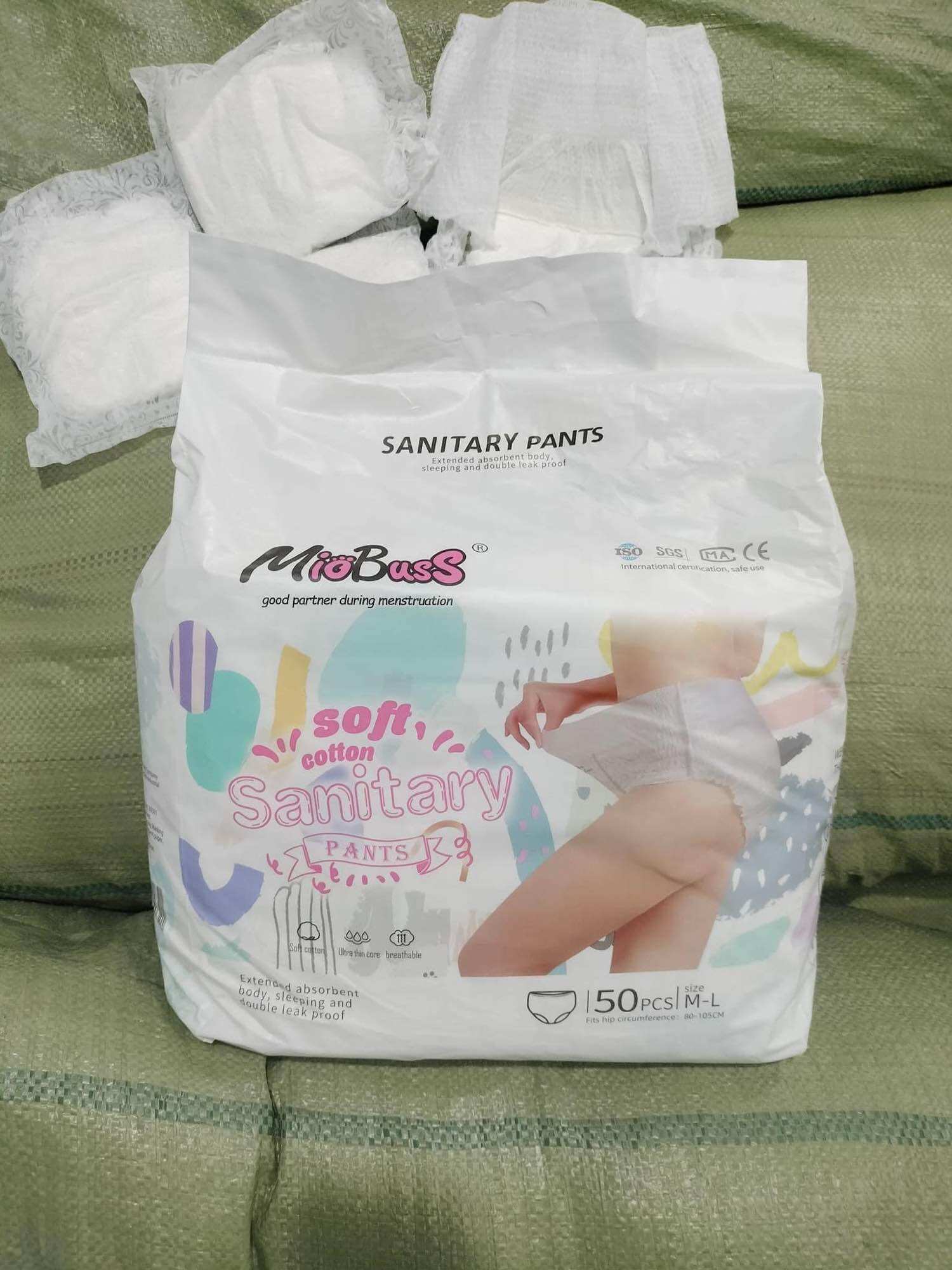BĂNG VỆ SINH DẠNG QUẦN MIOBUSS SIZE 35KG-75KG