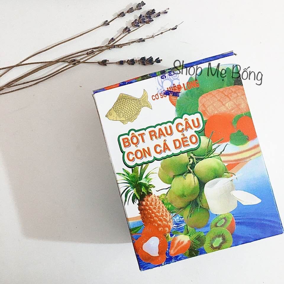 Thạch rau câu con cá dẻo Hiệp Long