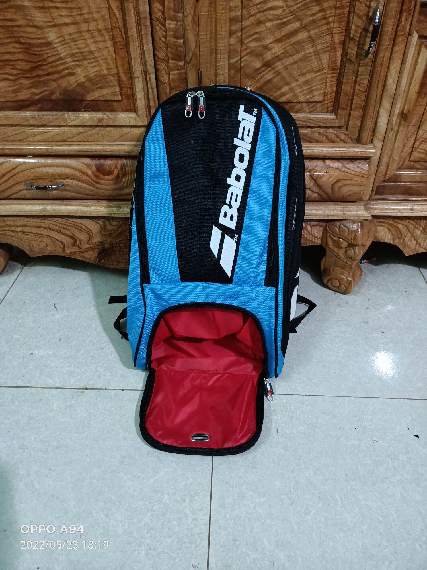 Ala Sport Tennis Backpack Is Spacious