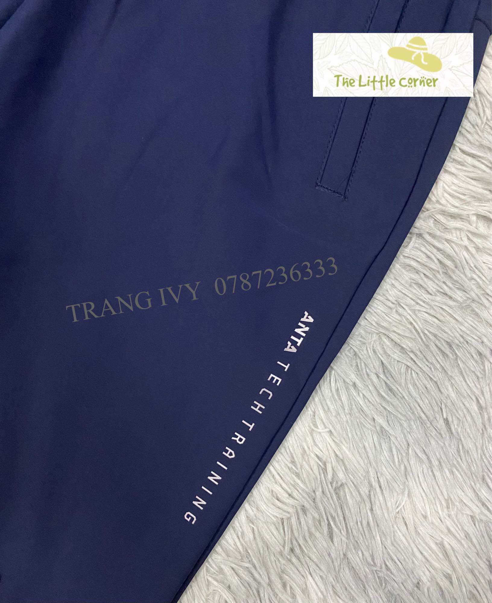 Quần gió lót nỉ nam Anta Tech 152247321