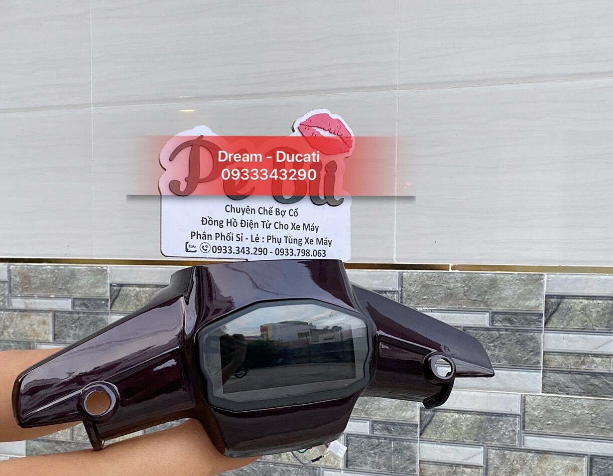 TRỌN BỘ BỢ CỔ DREAM  - DUCATI