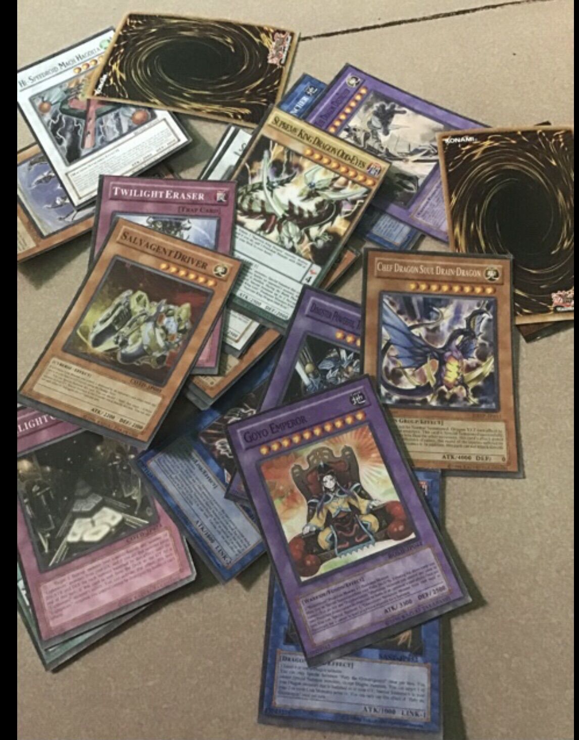 [HCM]Combo 10 hộp bài yugioh