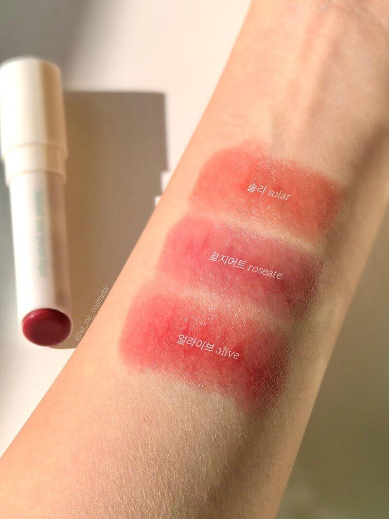 Son dưỡng có màu thuần chay Liplief Steaming Lip Balm