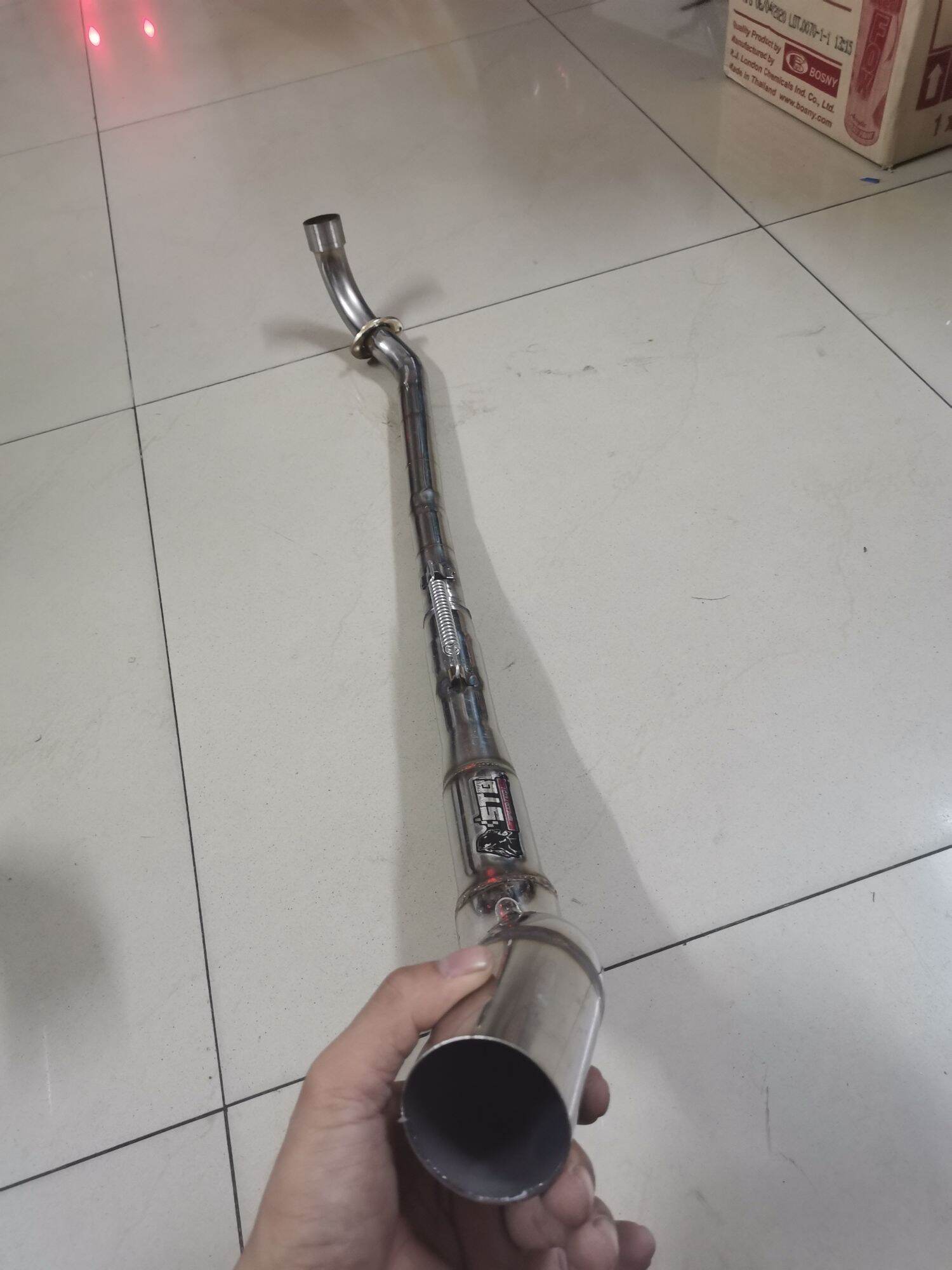 cổ cong 2 khúc cho sirius rc xăng