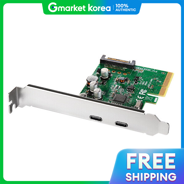 NEXTU | Next-322Tcc Usb3.1 Gen2 Type-C 2-Port Pci- Card Giá 1,054,500 Đồng*Miễn phí vận chuyển