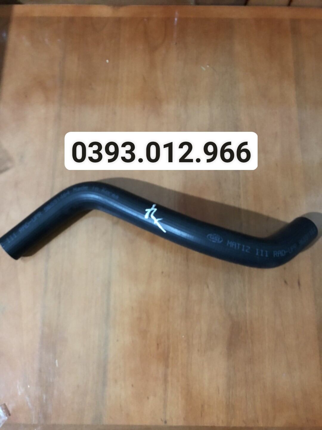 ỐNG NƯỚC TRÊN DAEWOO MATIZ 3, CHEVROLET SPARK