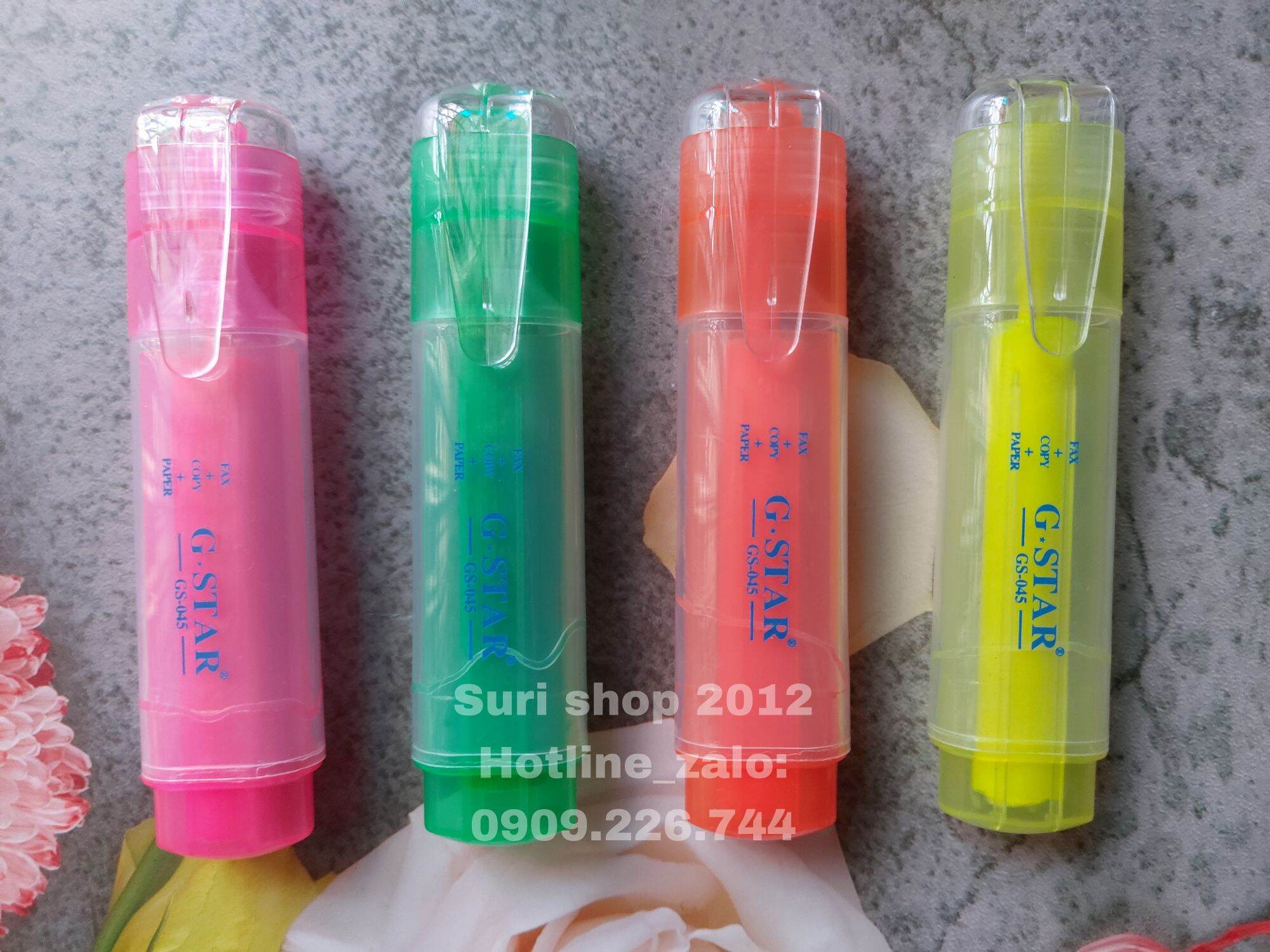 Bút dạ quang Hightlight Gstar GS-045