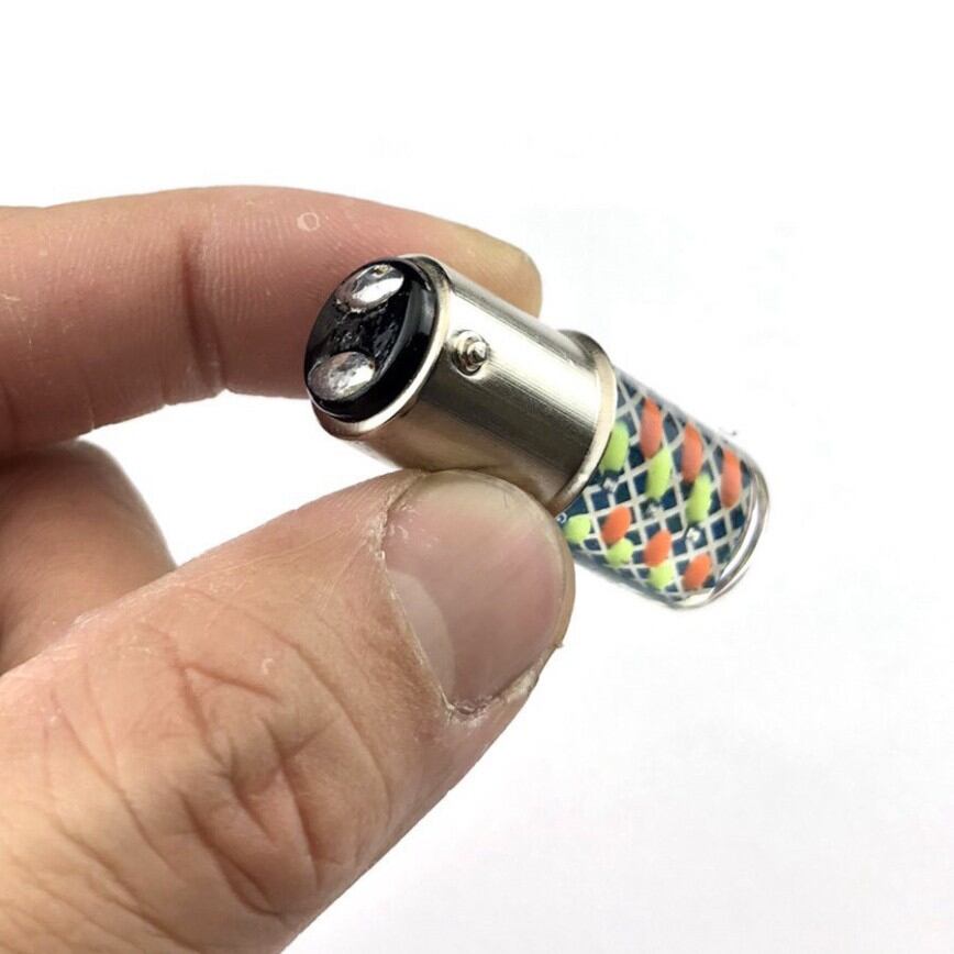 led hậu nháy F1 7 màu