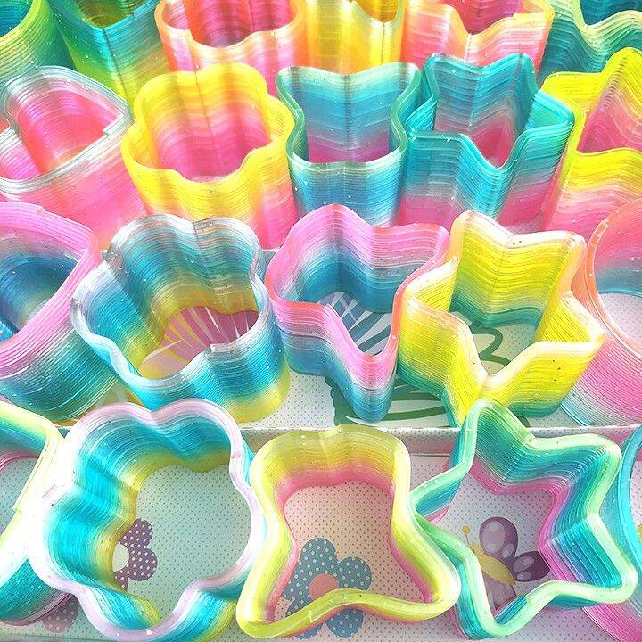 Đồ chơi cầu vòng Rainbow nhỏ (nhiều mẫu)