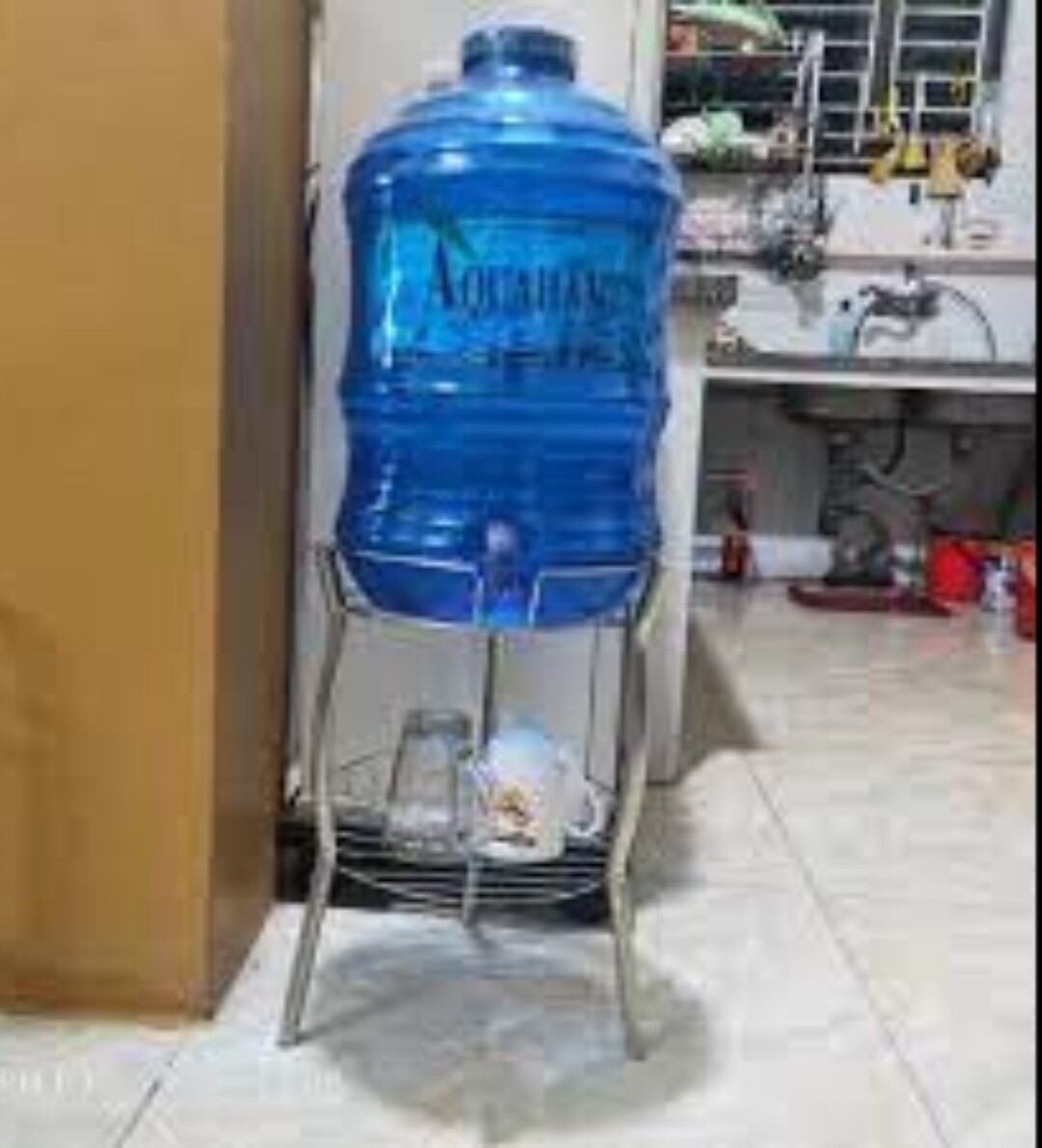Chân kệ để bình đựng nước, kê nồi cơm điện inox