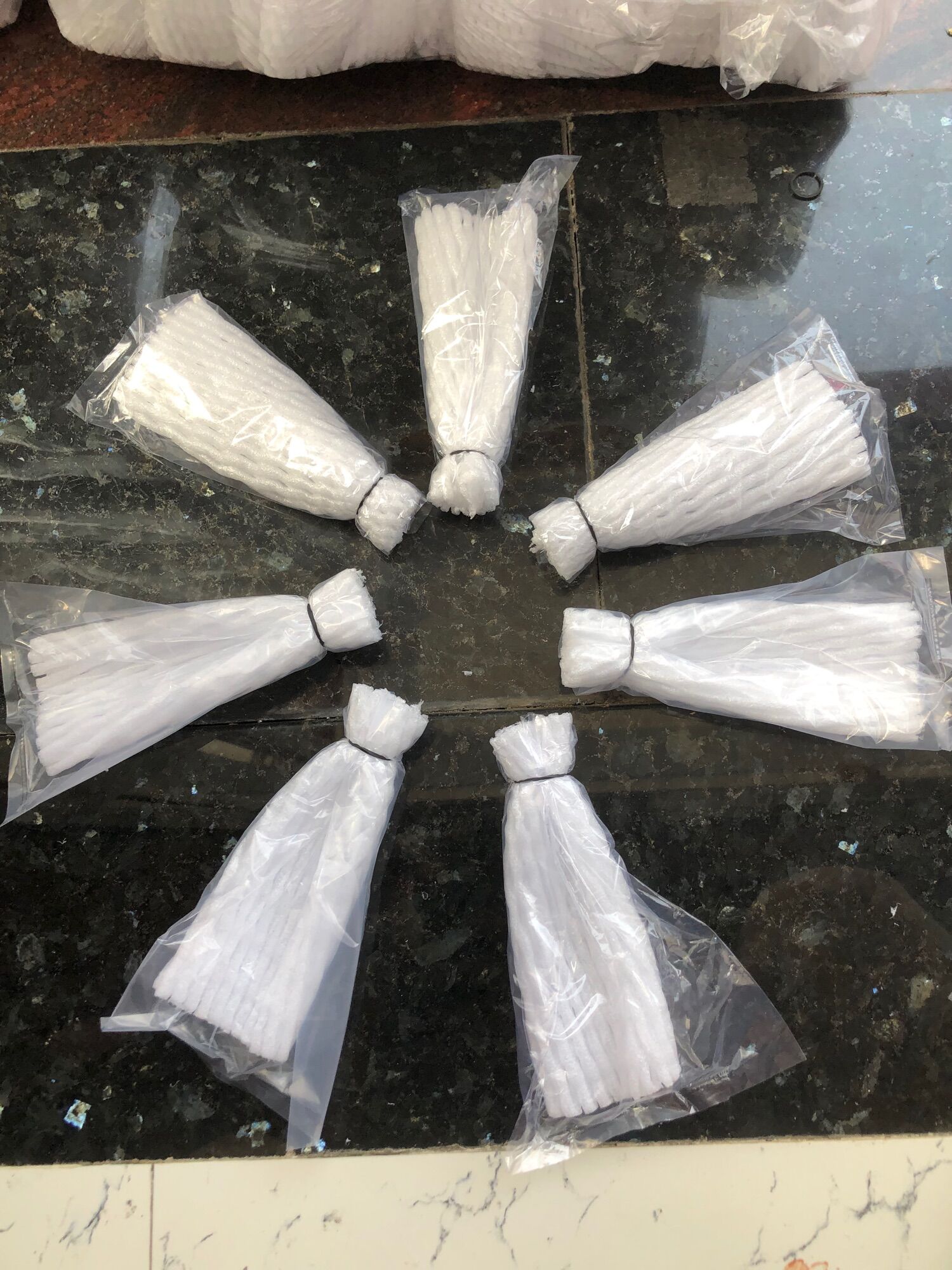 1kg xôp ổi làm sẵn thun+boc+thun 16cm