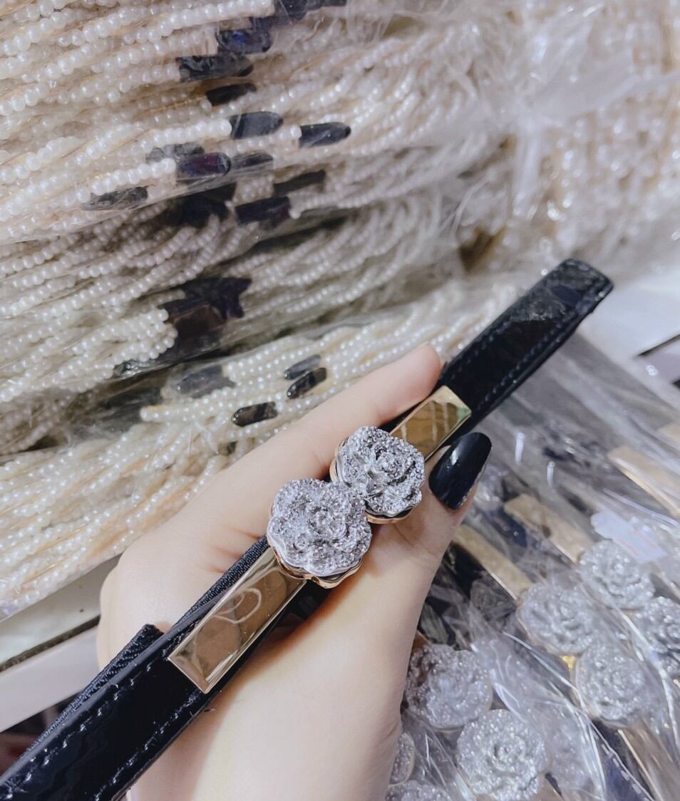 Belt váy đai váy bản nhỡ