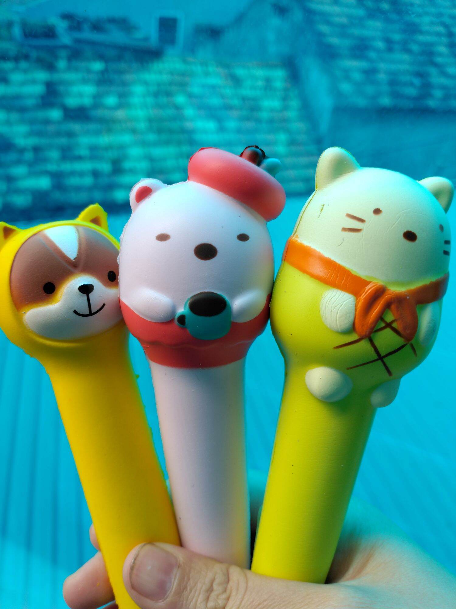 Bút xả Stress Squishy siêu đáng yêu (Nhiều mẫu để lựa chọn