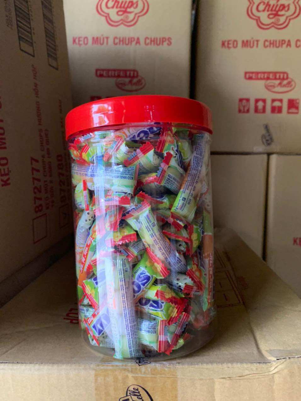 Kẹo nhai Mentos 1kg