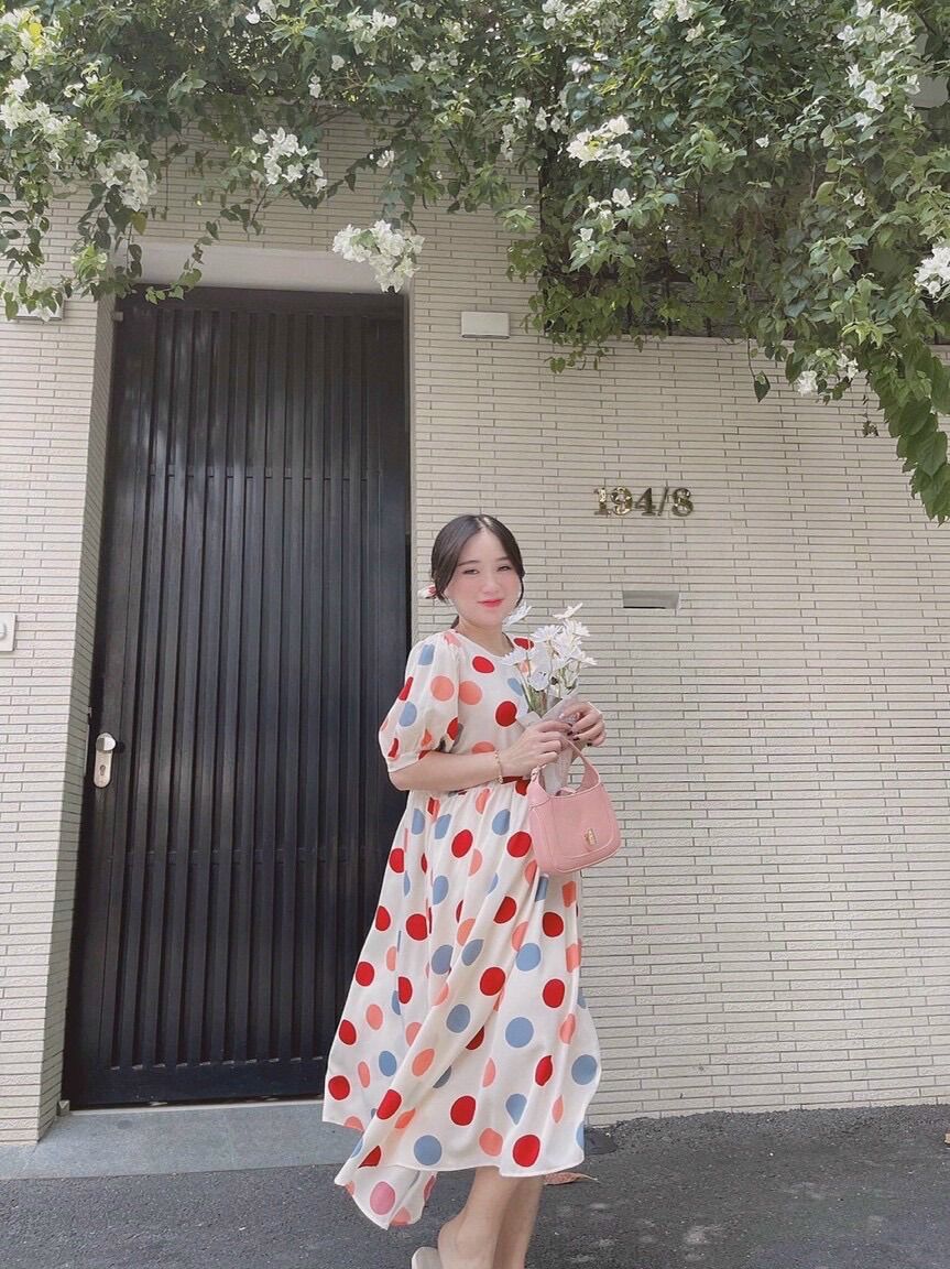 Đầm chấm bi  🥰🥰🥰