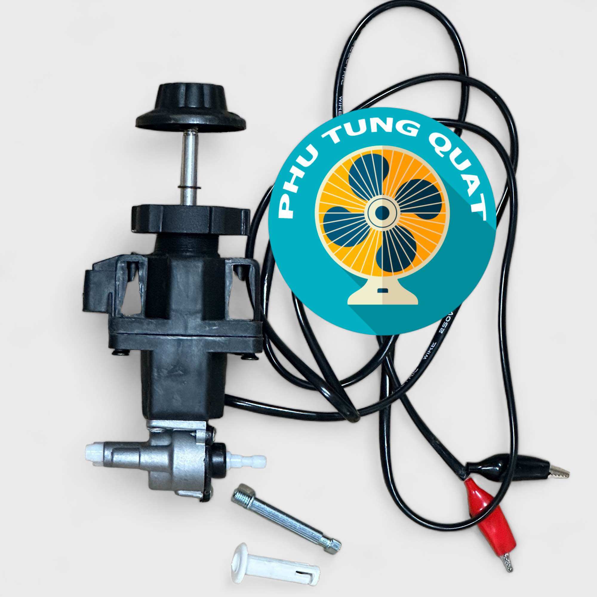 Động cơ quạt 12v kẹp bình acquy - Đầu quạt 12v siêu tiết kiệm - mô tơ quạt 12v motor quạt 12v