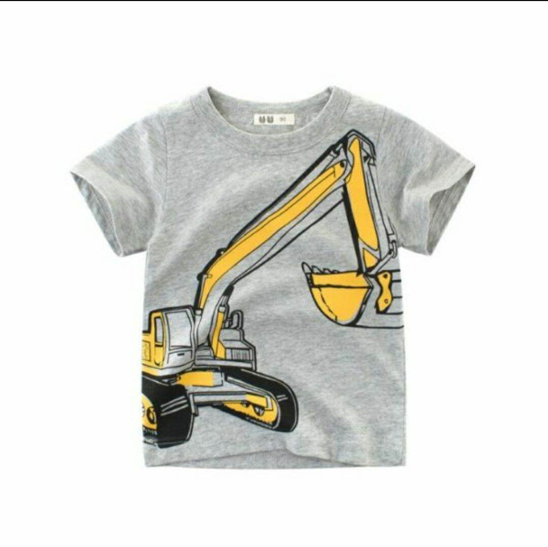 ÁO THUN 27KIDS IN HÌNH NGỘ NGHĨNH HÀNG QUẢNG CHÂU CAO CẤP CHO BÉ TRAI VÀ BÉ GÁI