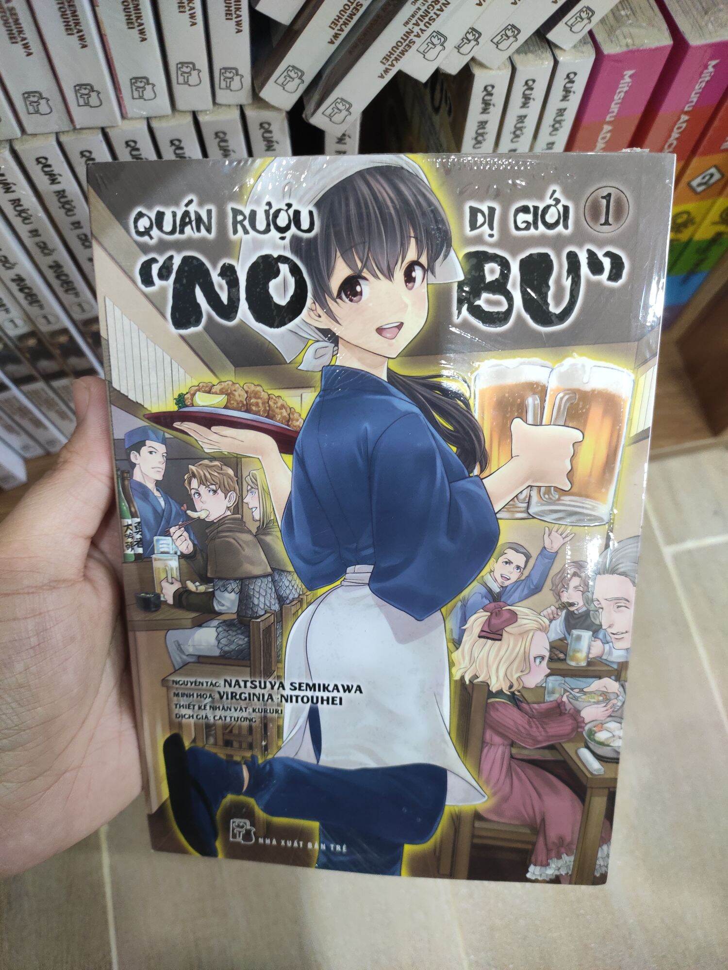 Quán rượu dị giới Nobu